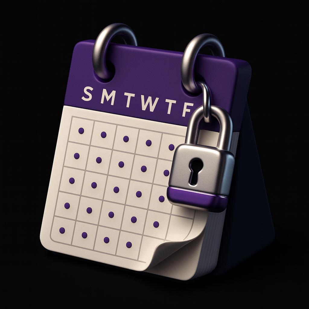 Your calendar syncs everywhere