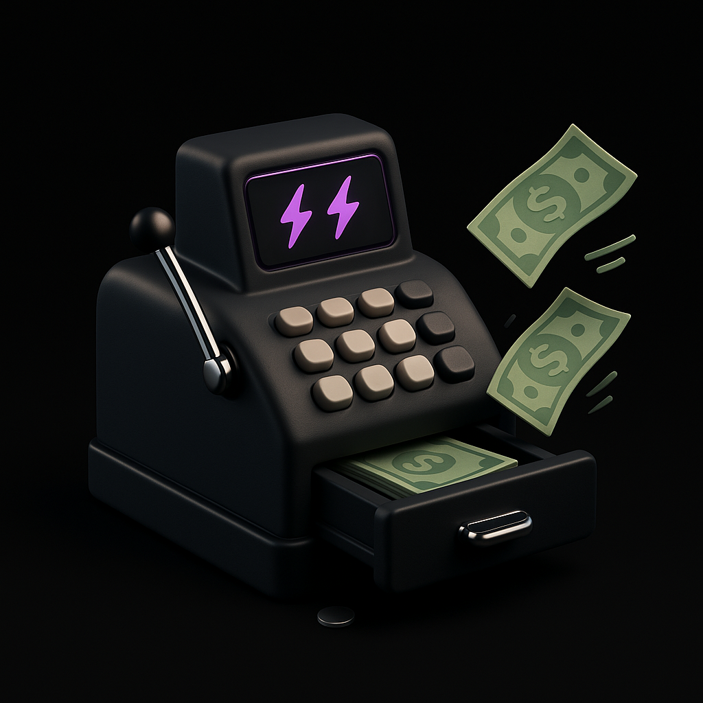 Money hits your account fast